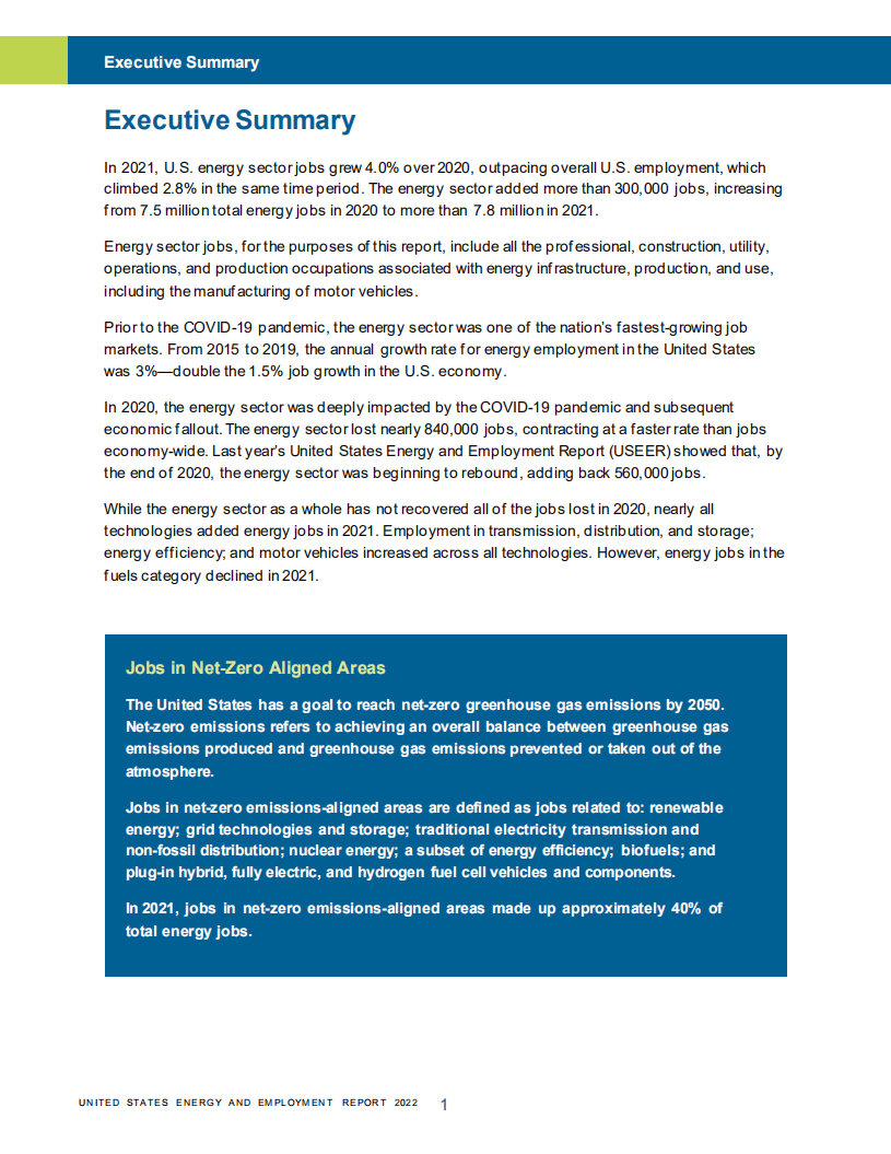 2022年美国能源和就业报告（英）-美国能源部.pdf 第7页