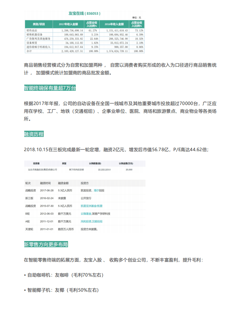 自助贩卖机-2018智能零售终端行业研究报告.pdf 第5页