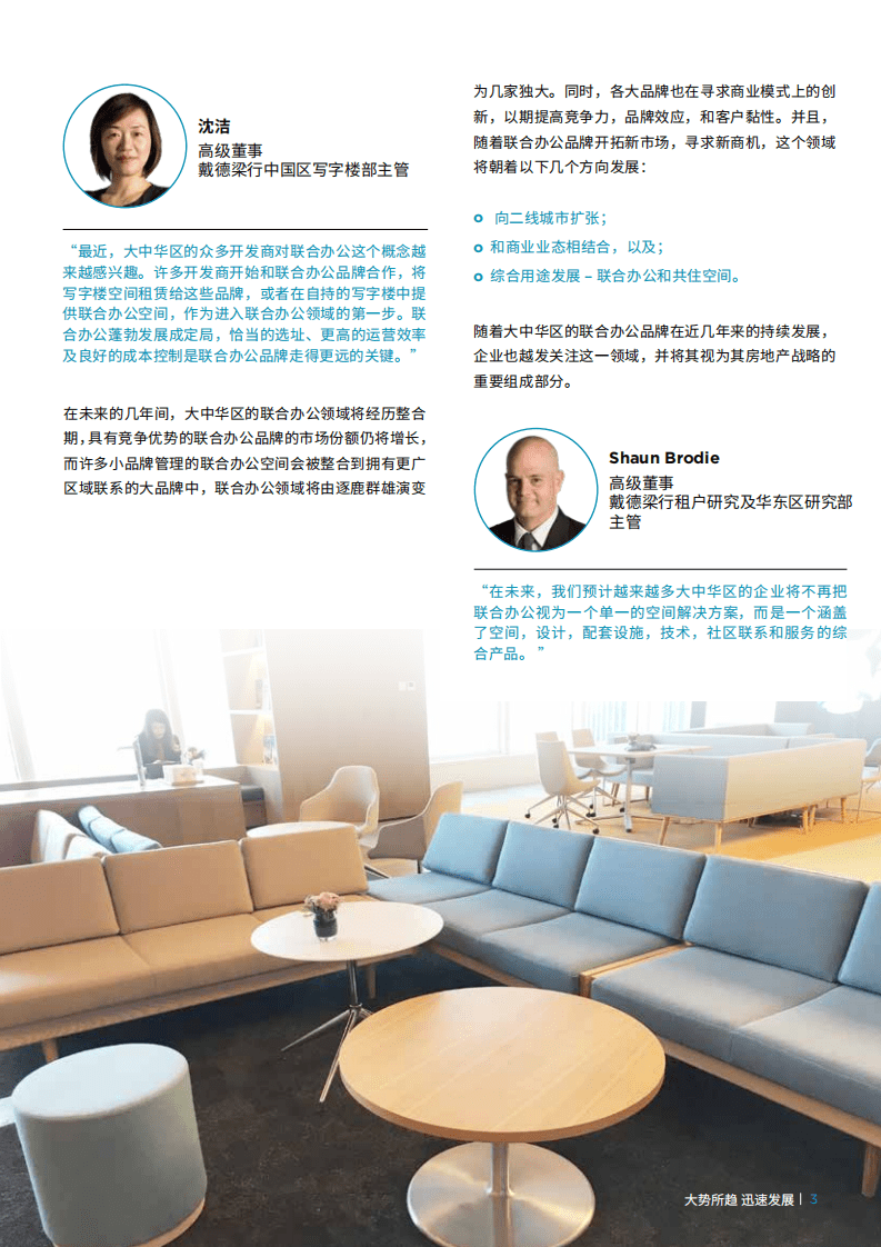 戴德梁行：大中华区的联合办公空间&mdash;大势所趋，迅速发展.pdf 第5页