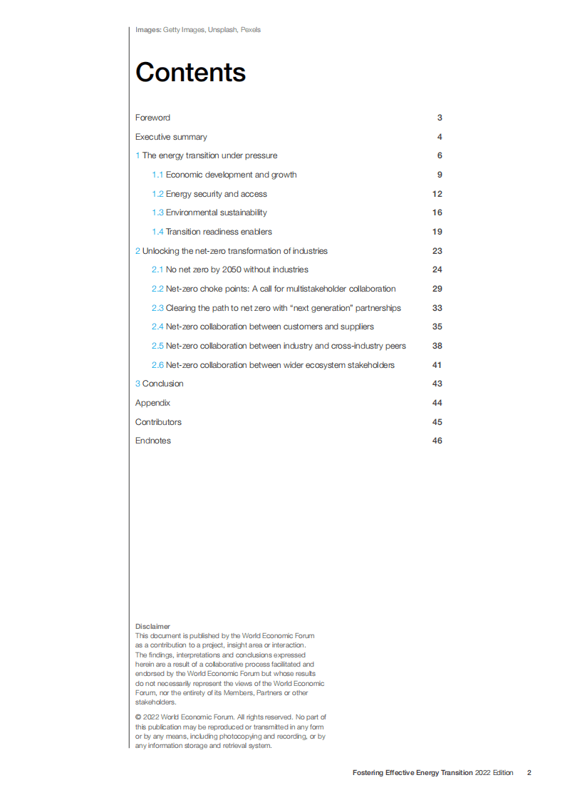 2022年全球能源转型指数报告（英）-世界经济论坛.pdf 第2页