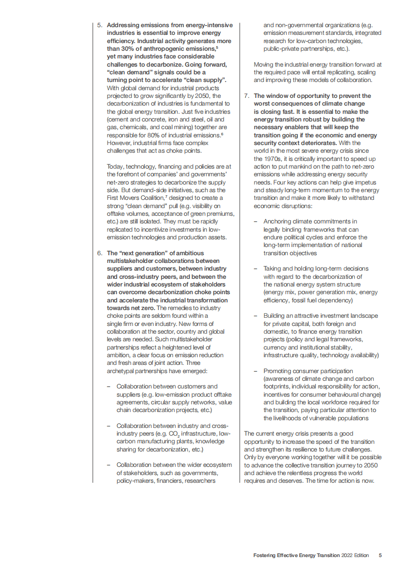 2022年全球能源转型指数报告（英）-世界经济论坛.pdf 第5页