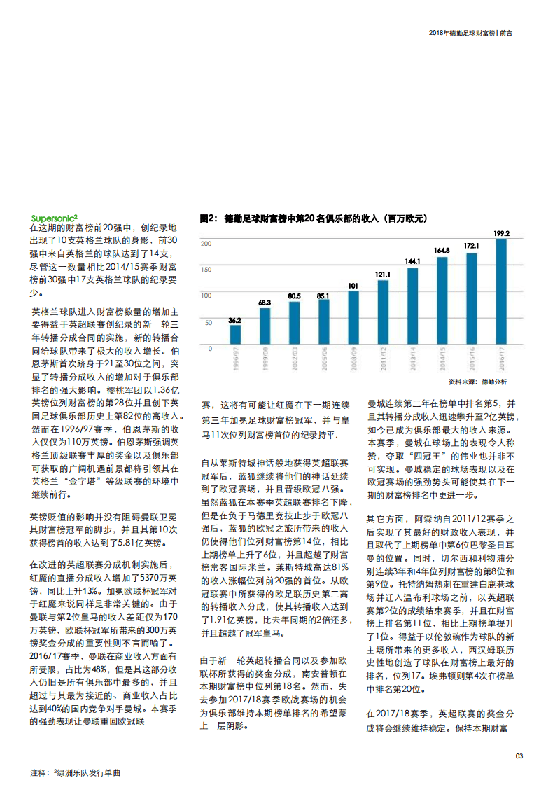 德勤：2018年德勤足球财富榜.pdf 第5页
