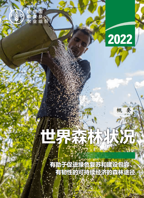 2022年世界森林状况：概要-联合国粮农组织.pdf 第1页