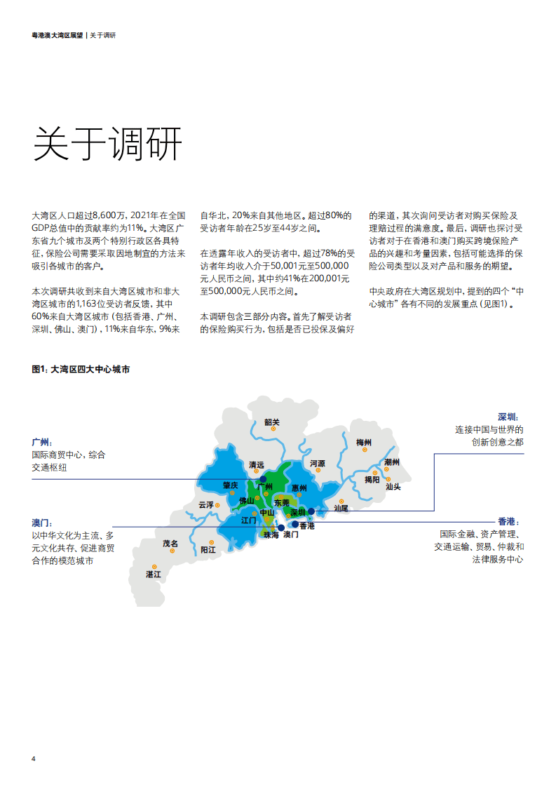 德勤：粤港澳大湾区展望-保险业机遇（2022）.pdf 第6页