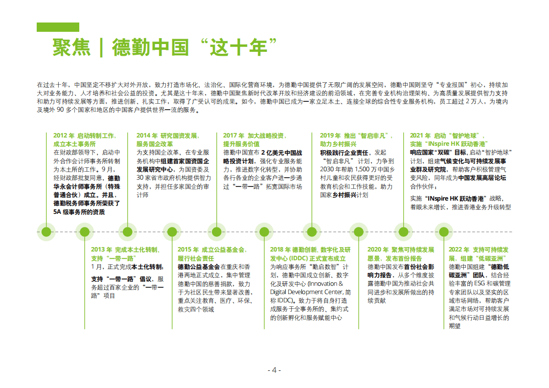德勤中国：2022财年社会影响力报告.pdf 第4页