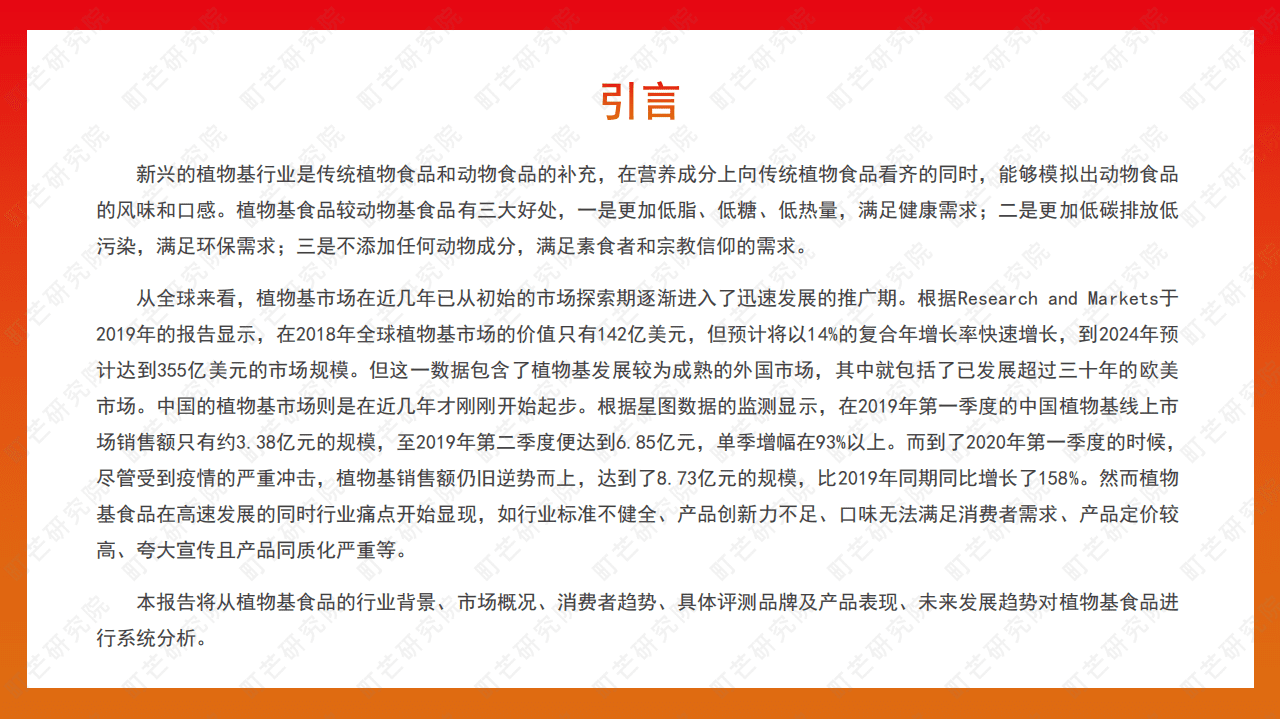 2022植物基食品行业研究报告-町芒研究院.pdf 第4页