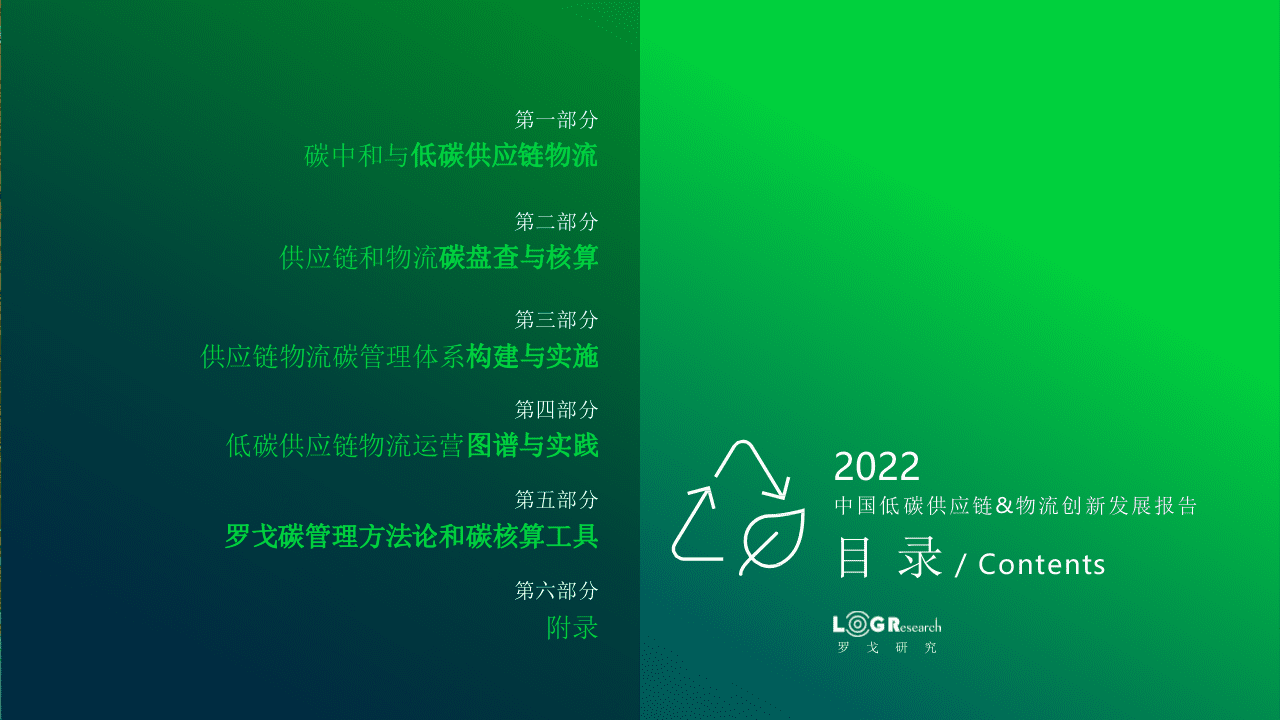 2022中国低碳供应链&物流创新发展报告-罗戈研究 .pptx 第2页