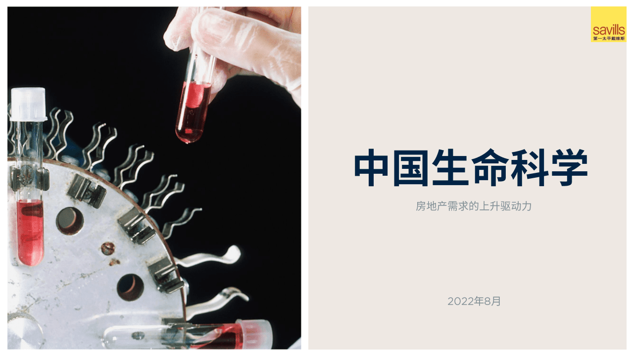 第一太平洋戴维斯：2022中国生命科学报告-房地产需求的上升驱动力.pdf 第1页