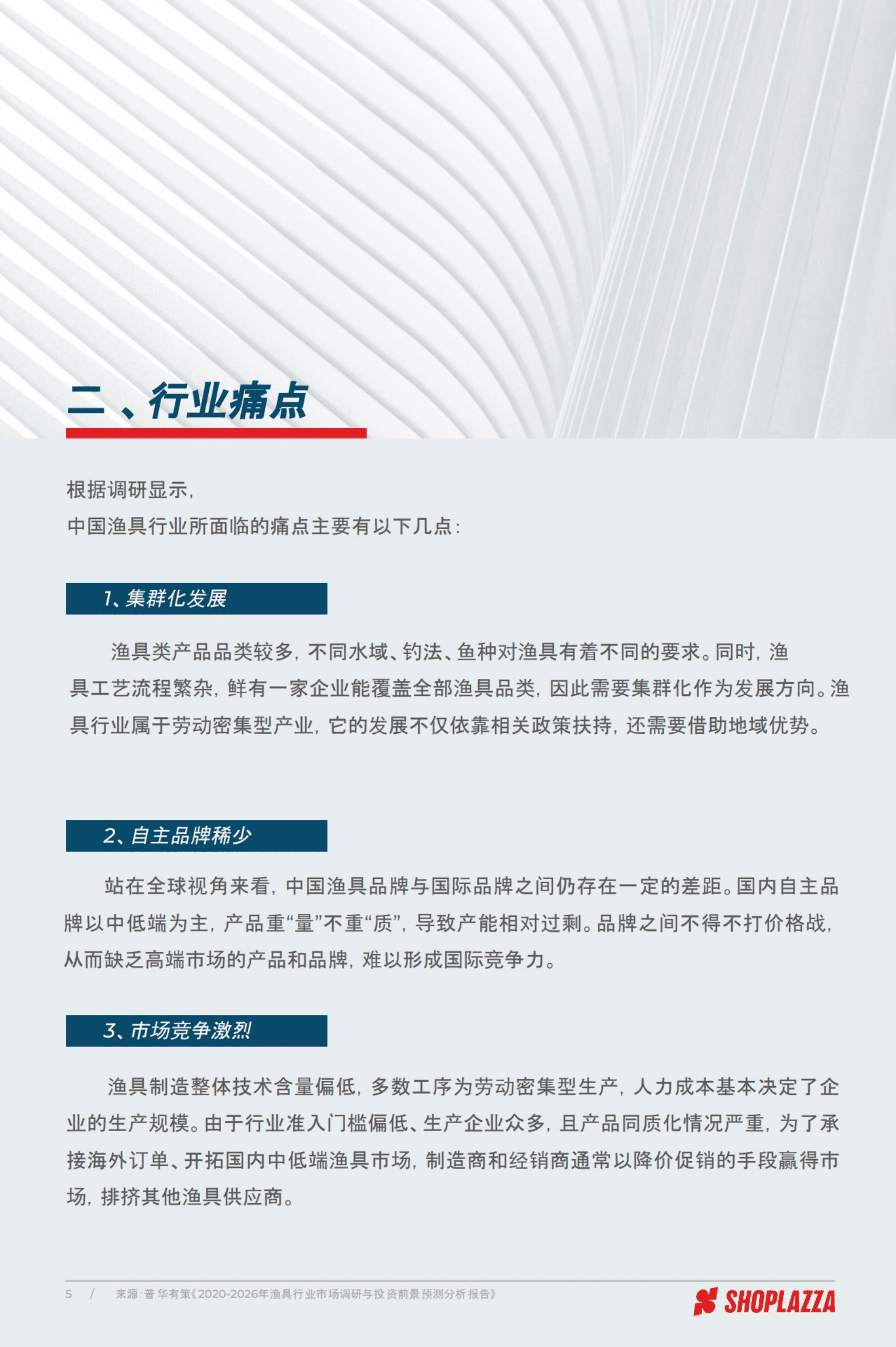 店匠出海研究院：2021渔具行业品牌出海策略报告.pdf 第6页