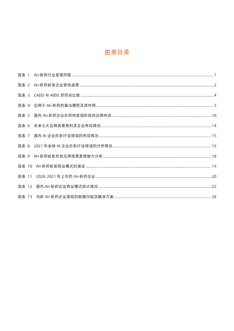 动脉网：2022年AI+新药研发行业研究报告.pdf 第4页