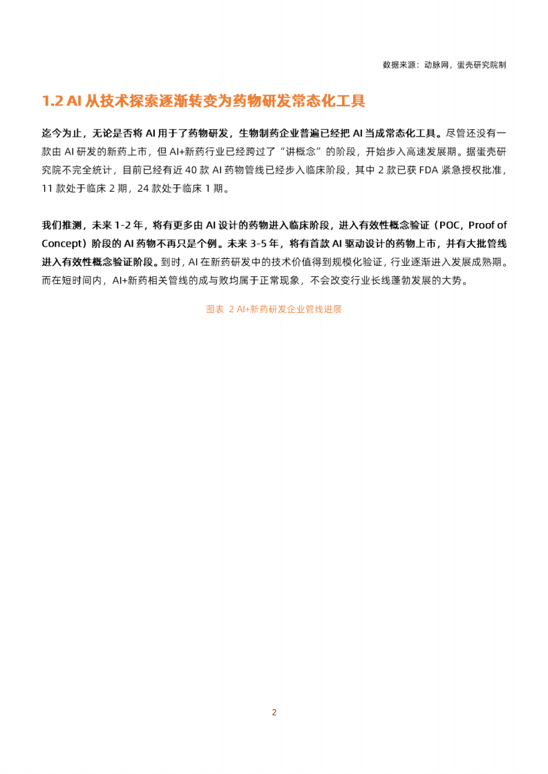 动脉网：2022年AI+新药研发行业研究报告.pdf 第6页