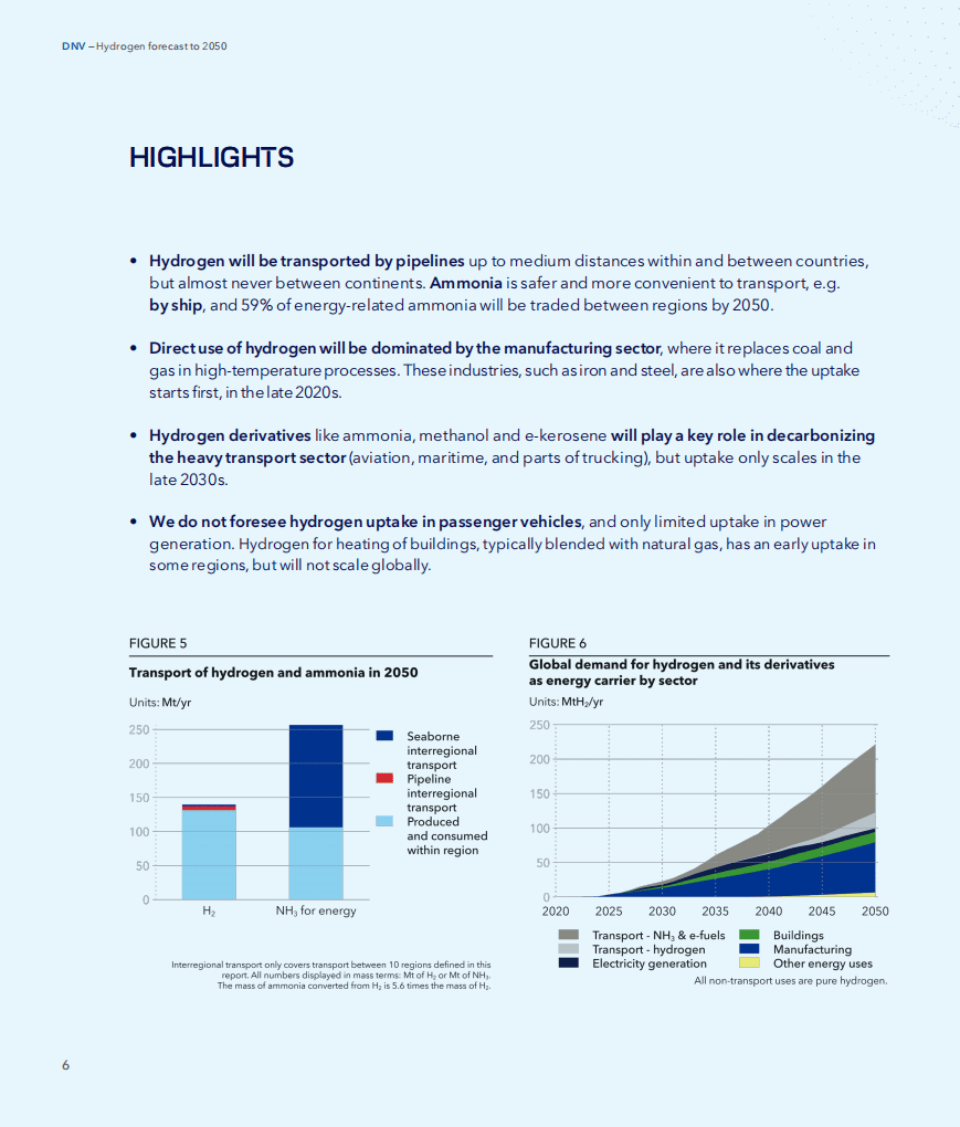2050年氢气预测（英）-DNV.pdf 第6页