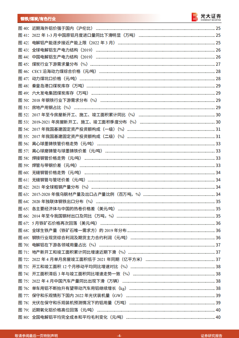 钢铁 煤炭 有色行业2022年中期投资策略：需求恢复进程主导下半年投资机会-220616.pdf 第4页