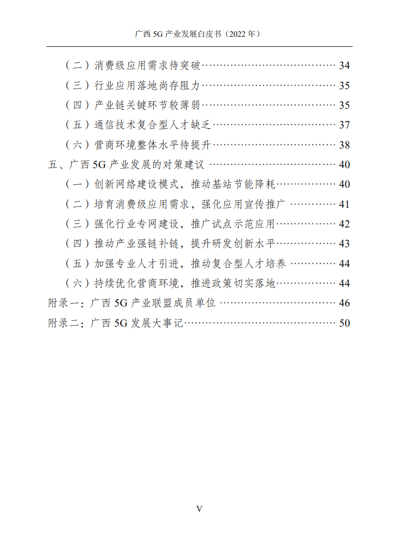 广西壮族自治区信息中心：广西5G产业发展白皮书（2022年）.pdf 第6页