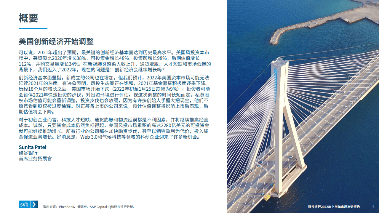 硅谷银行：2022年上半年市场态势报告-全球创新经济健康度和生产力展望（中文版）.pdf 第3页