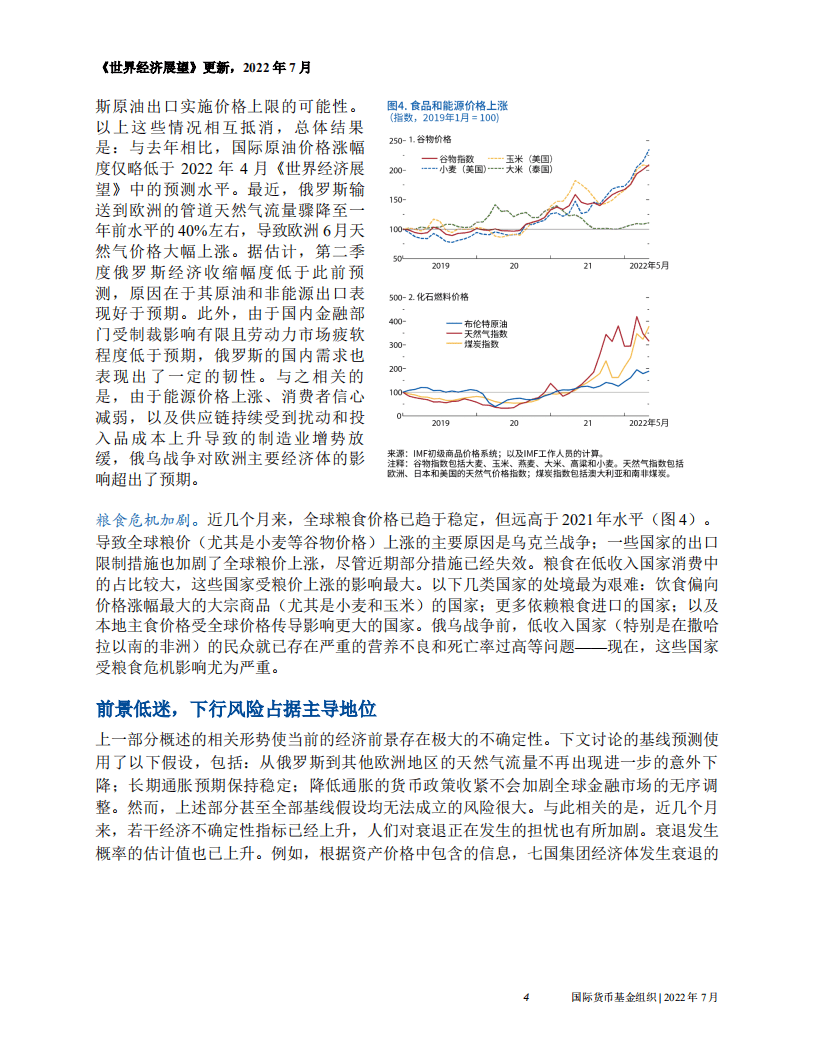 国际货币基金组织：2022年7月世界经济展望报告.pdf 第5页