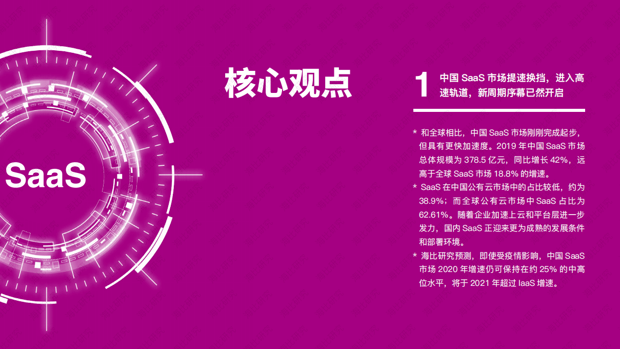 海比研究院：2020中国SaaS市场研究报告.pdf 第2页
