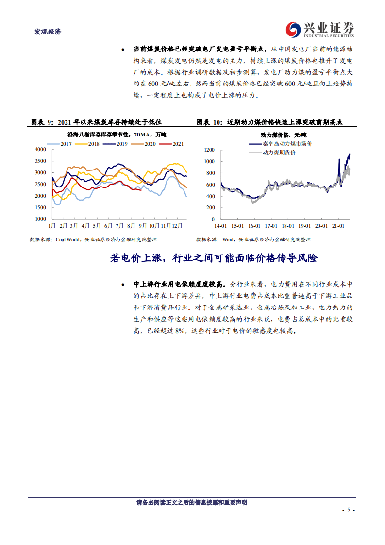 宏观：“双碳”背景下的价格与通胀走势-兴业证券.pdf 第5页