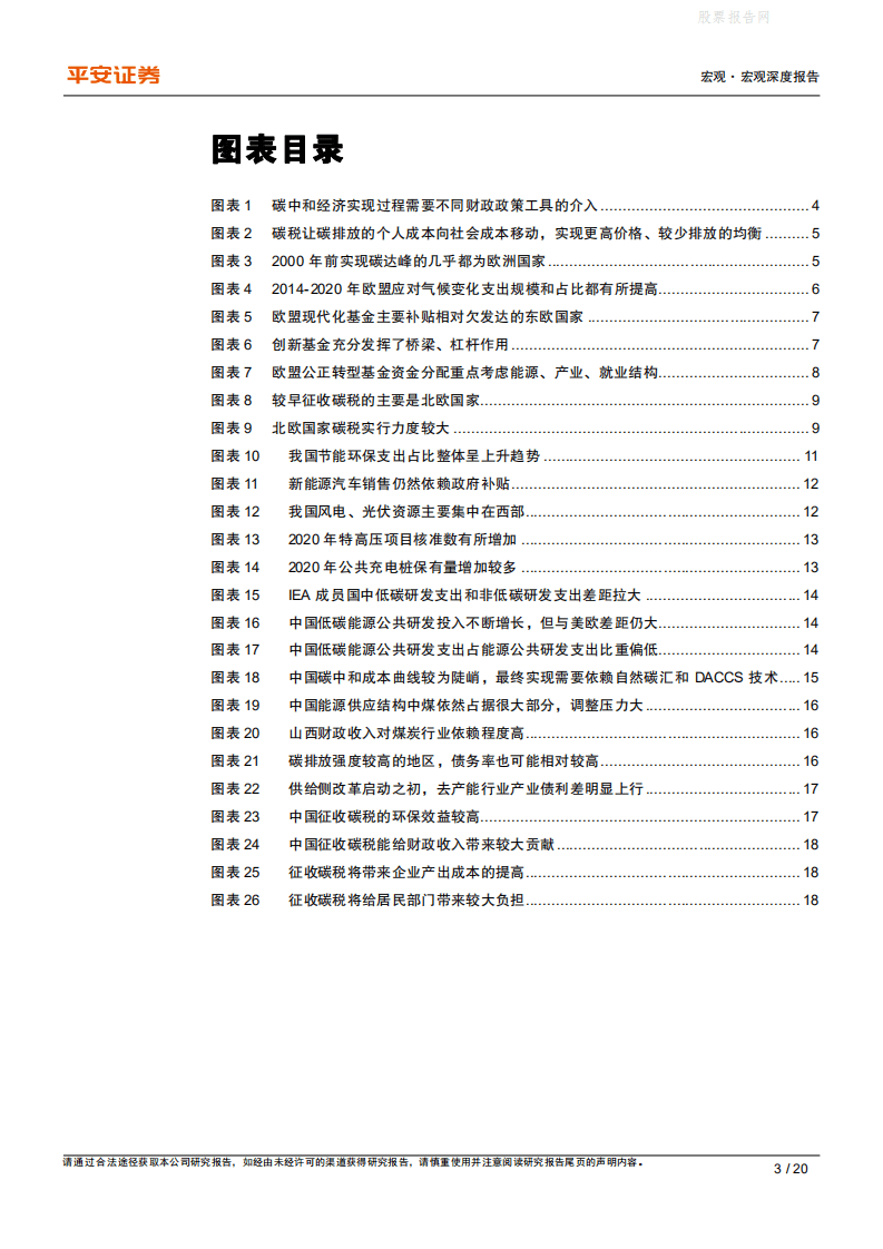 宏观视角下的碳中和（二）：财政视角下的碳中和-平安证券.pdf 第3页