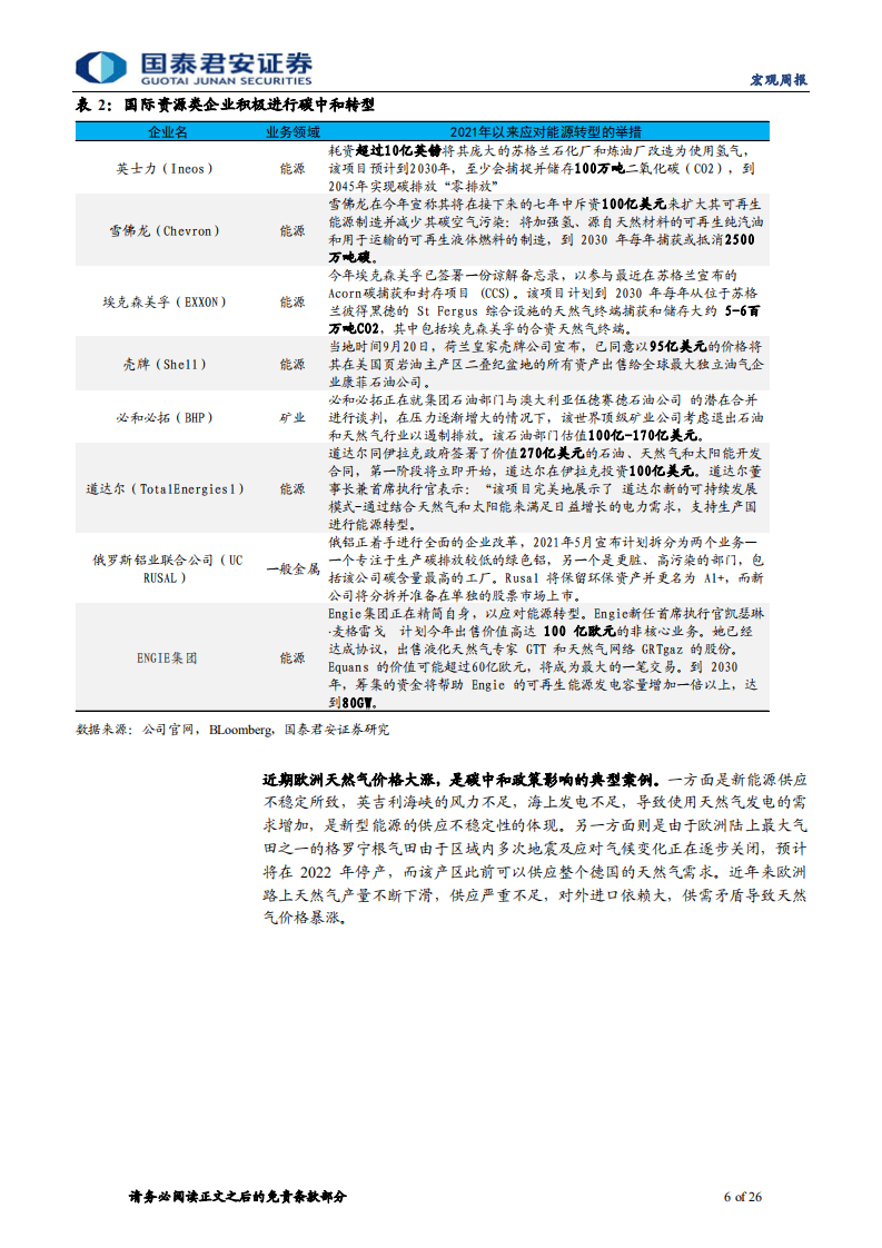 宏观周报：从能耗双控一角，看碳中和下大宗商品格局-国泰君安.pdf 第6页