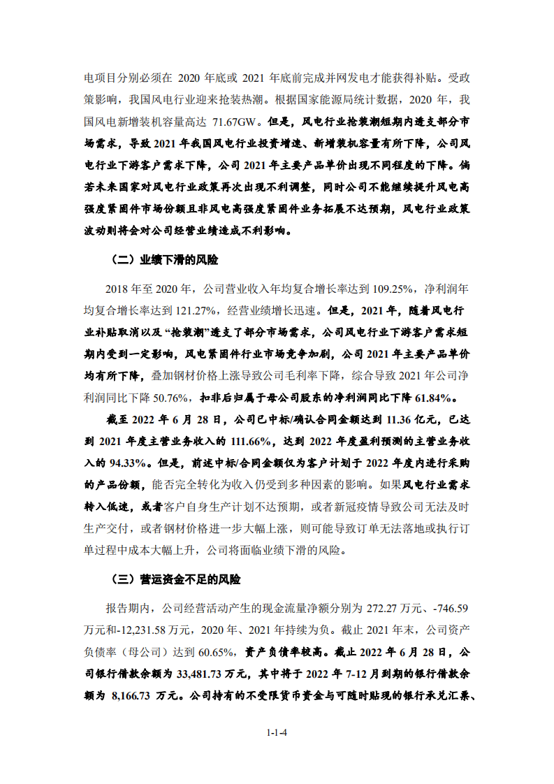湖南飞沃新能源科技股份有限公司招股说明书.pdf 第5页