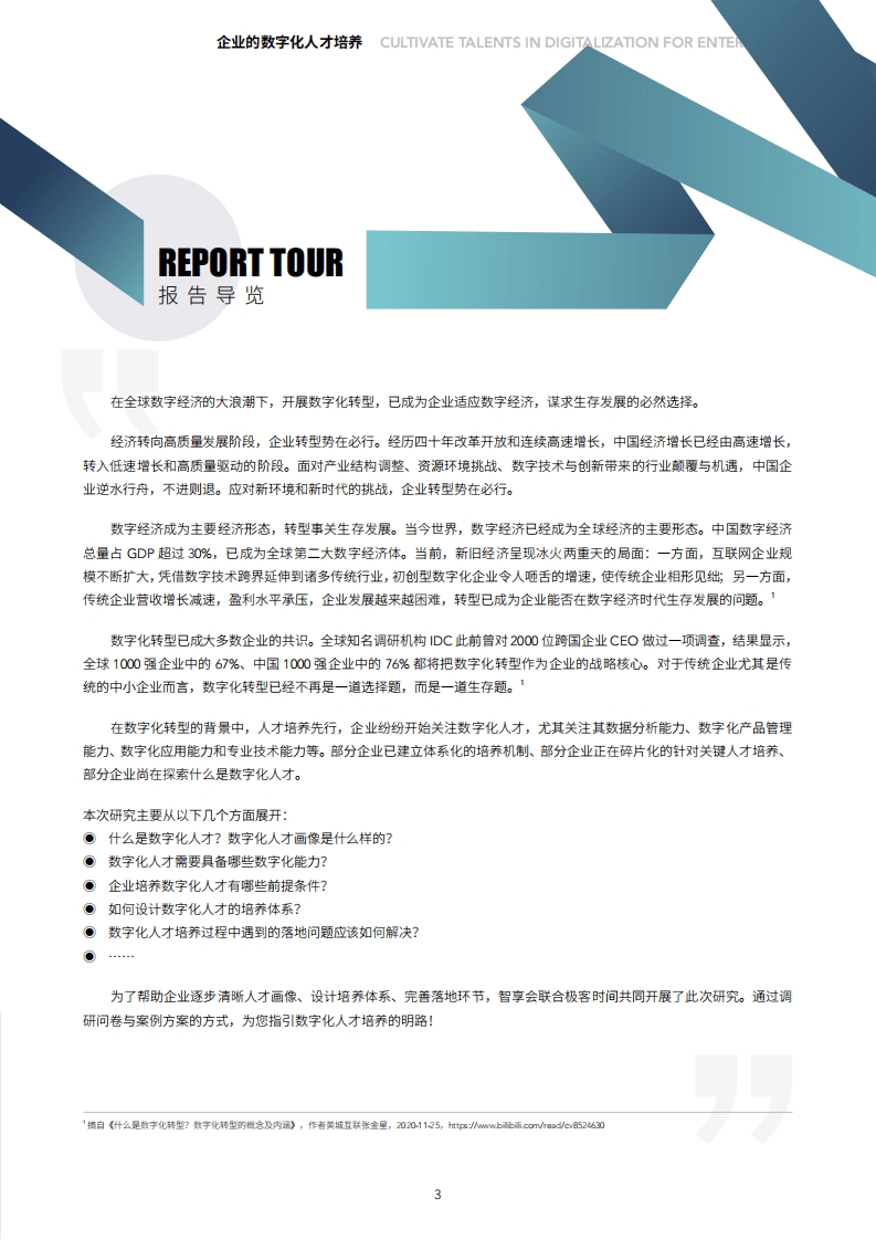 极客：2022企业的数字化人才培养研究报告.pdf 第3页