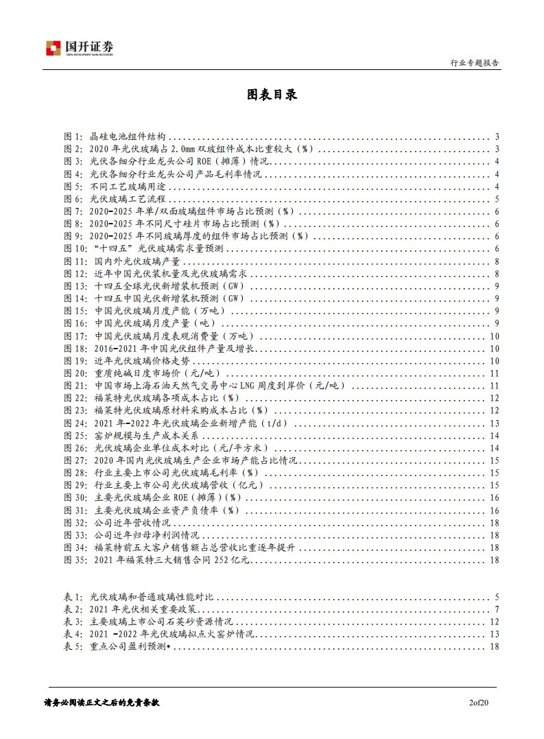 光伏玻璃：供需决定价格，成本控制是核心.pdf 第3页