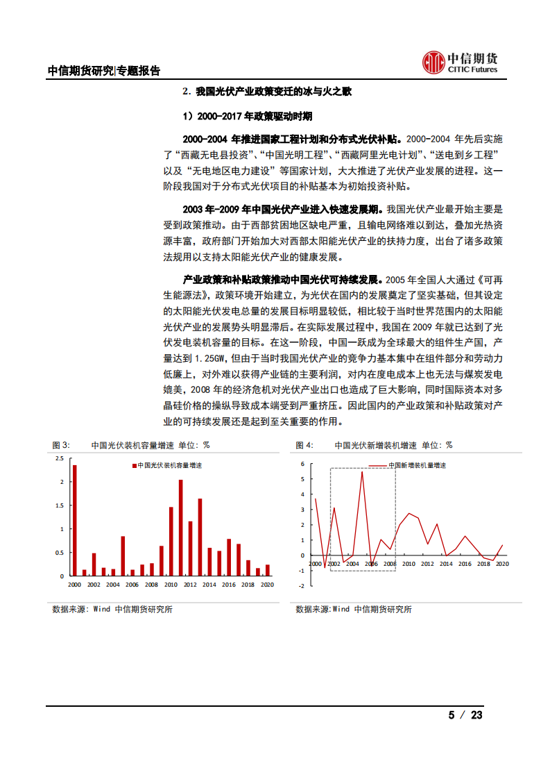 光伏产业政策篇：全球光伏产业政策分析-中信期货.pdf 第5页
