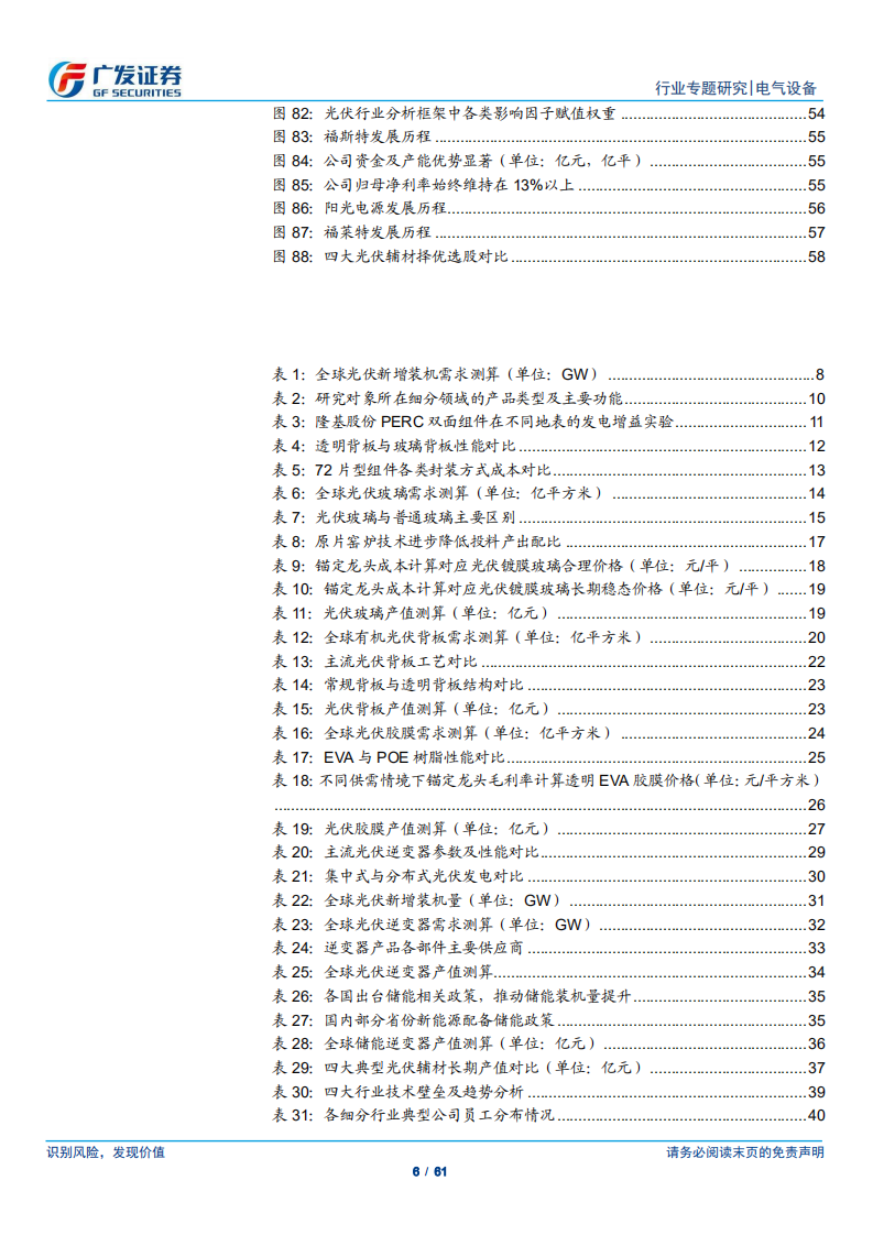 光伏辅材及BOS行业：赛道景气迎腾飞，龙头红利正当时.pdf 第6页