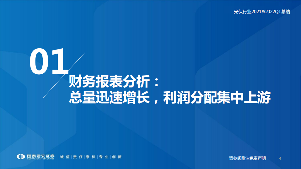 光伏行业2021年报&2022年一季报总结：需求高增长，行业高景气-国泰君安.pdf 第4页