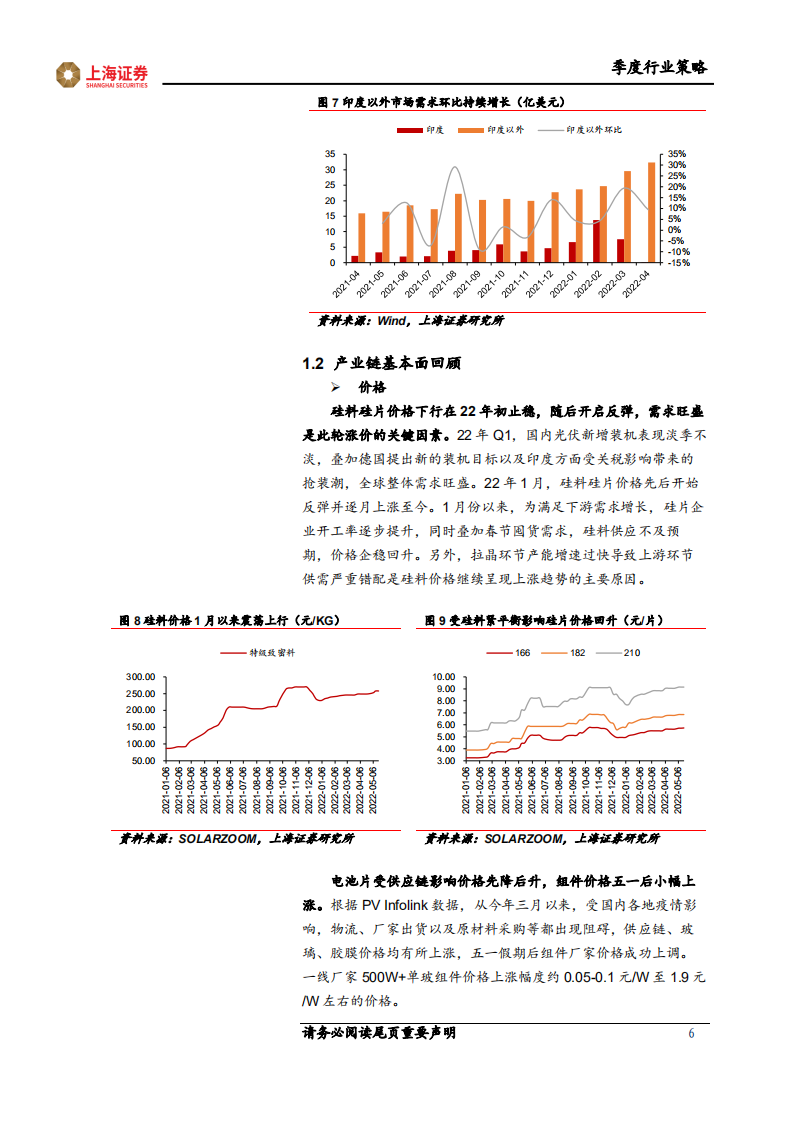 光伏行业2022年中期投资策略：需求高增，持续关注新技术与优质细分环节-上海证券.pdf 第6页