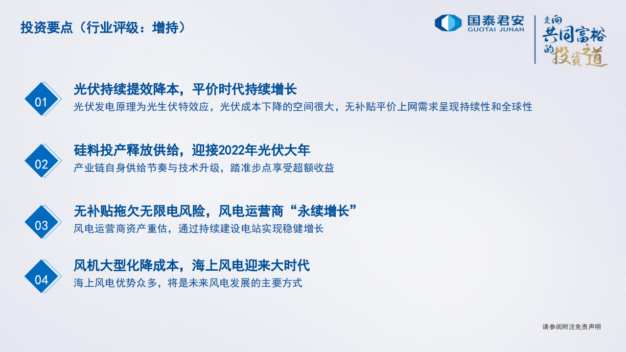 光伏行业迎接2022年光风大年：能源革命，风光共舞.pdf 第2页