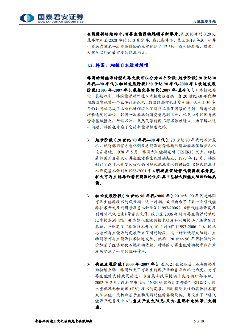 能源产业升级海外经验之日韩篇：道阻且长，行则将至-国泰君安.pdf 第6页