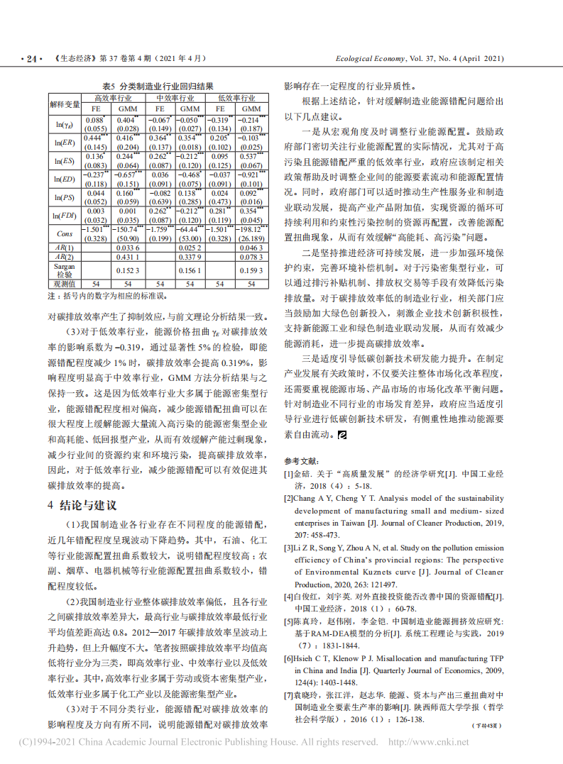 能源错配对制造业碳排放效率的影响研究.pdf 第6页