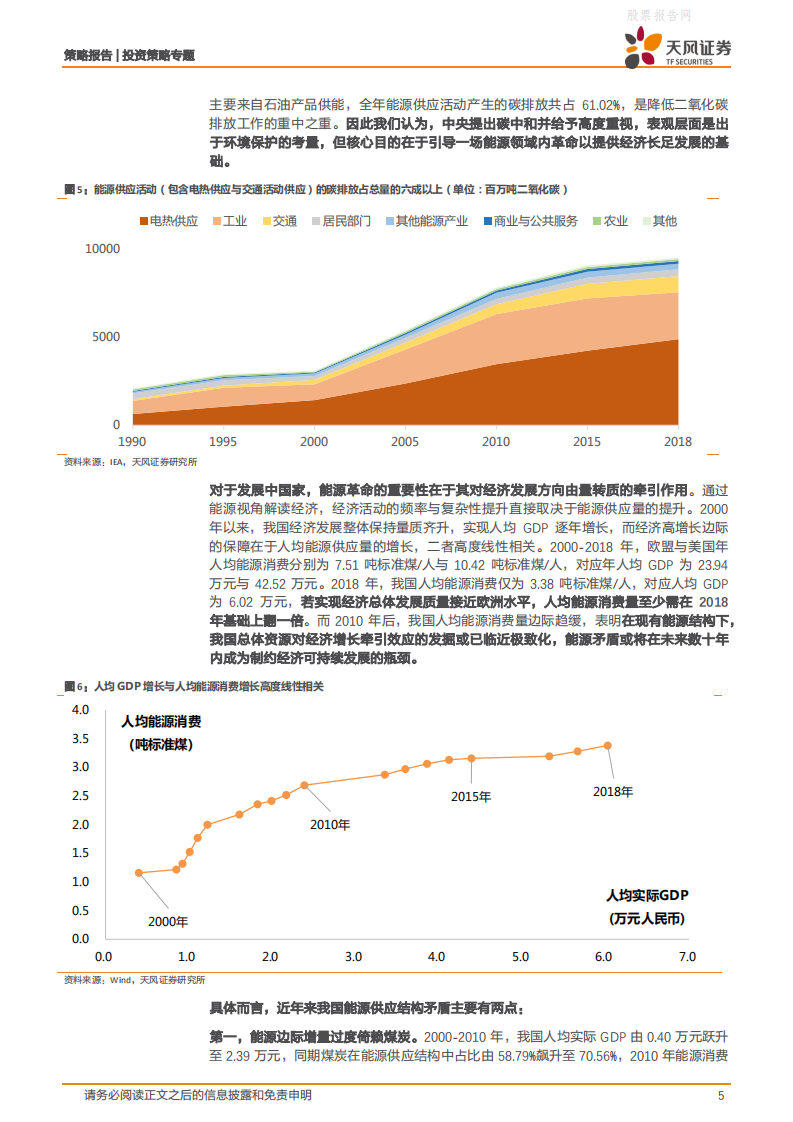 能源革命黄金十年开启--把握碳中和主题机会-天风证券.pdf 第5页