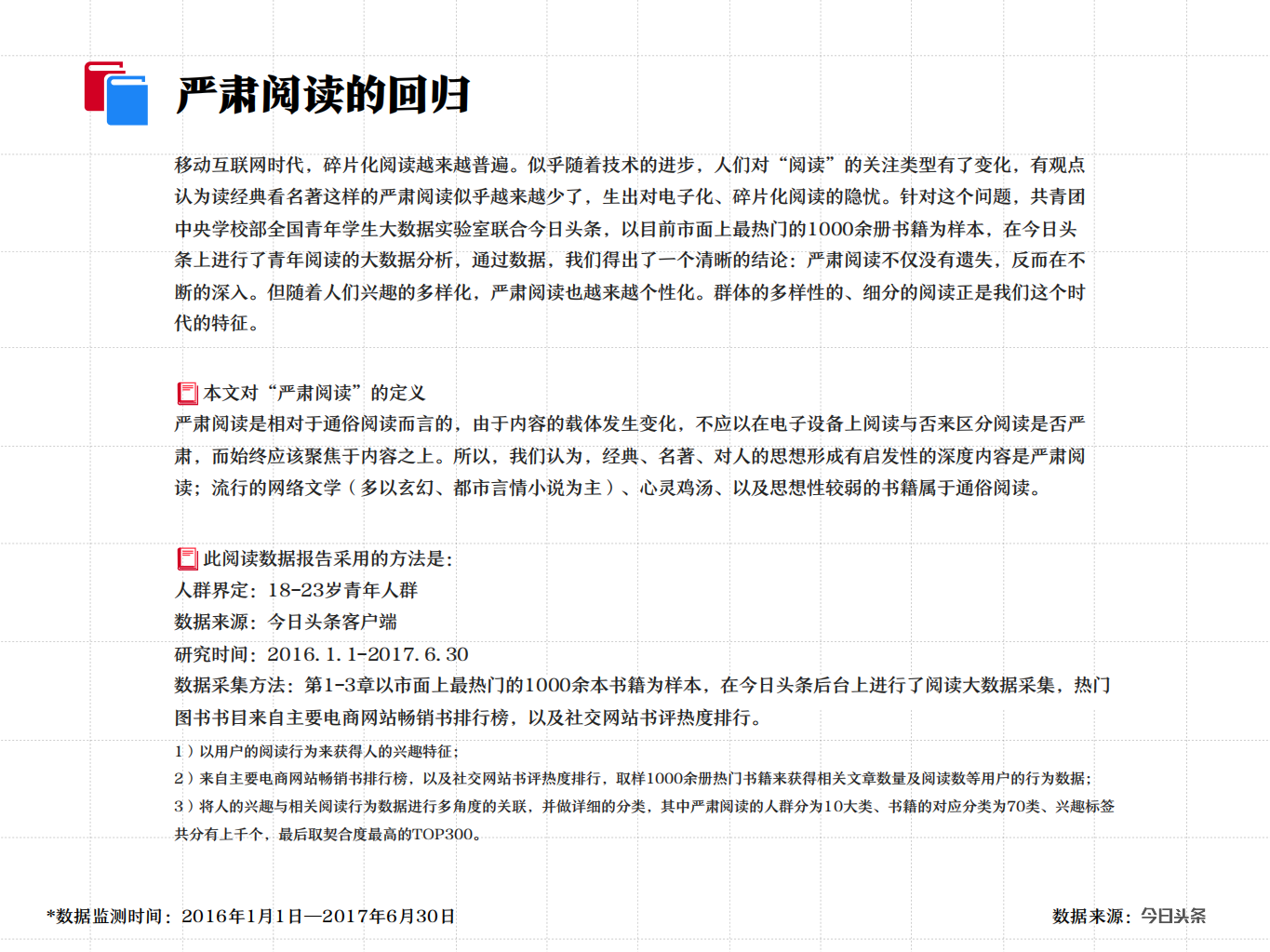 今日头条：2017青年阅读大数据：移动互联网环境下严肃阅读的关注度研究.pdf 第3页
