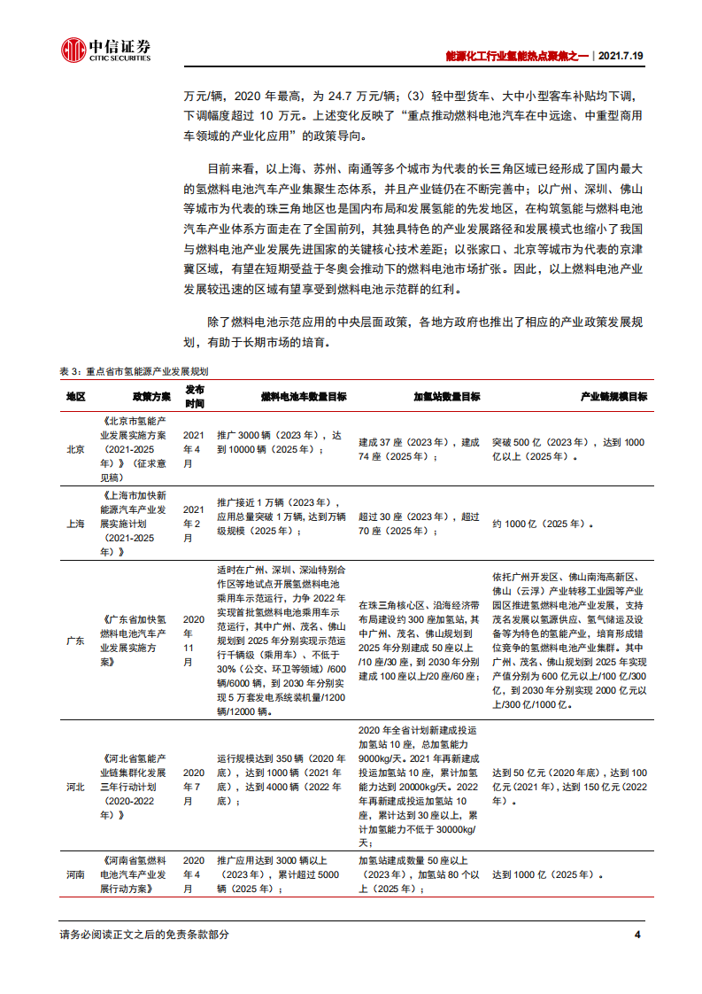 能源化工行业氢能热点聚焦之一：央企助阵，氢能发展或迎新局-中信证券.pdf 第6页