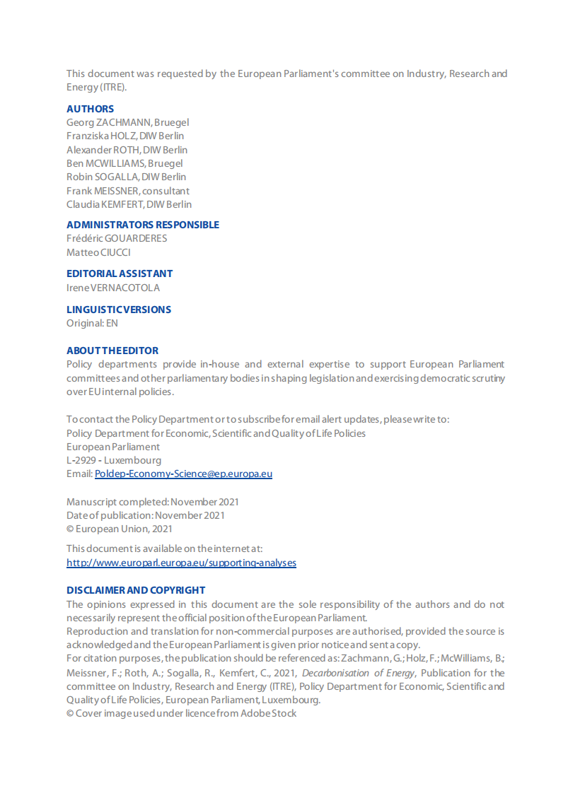 能源脱碳：为欧盟碳中和确定稳健的能源载体组合（英）-欧洲议会.pdf 第4页