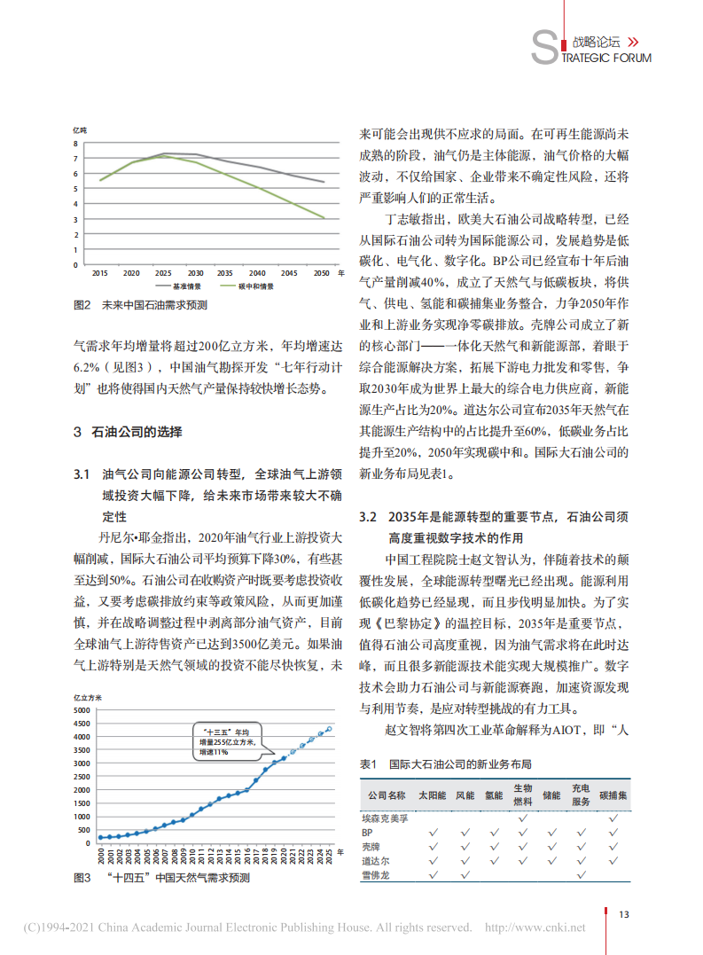能源行业的转折点_迈向碳中和——“2021国际能源发展高峰论坛”综述.pdf 第5页