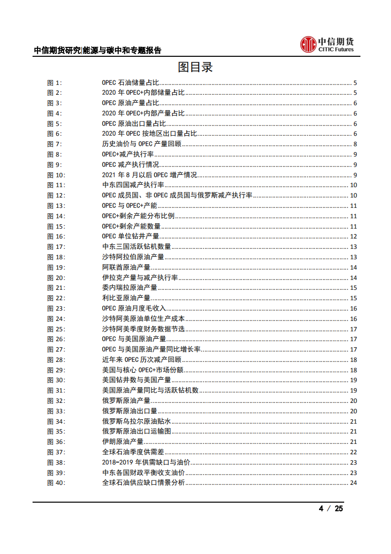能源与碳中和专题报告：产能与意愿视角下，OPEC+未来增产预期如何兑现？-中信期货.pdf 第4页