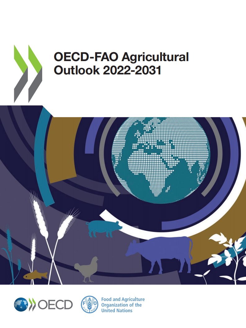 经合组织&粮农组织：2022-2031年农业展望报告.pdf 第1页