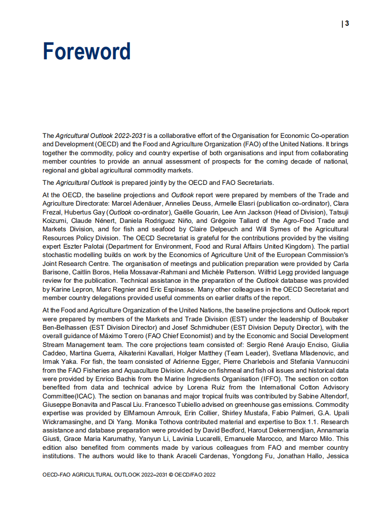 经合组织&粮农组织：2022-2031年农业展望报告.pdf 第4页