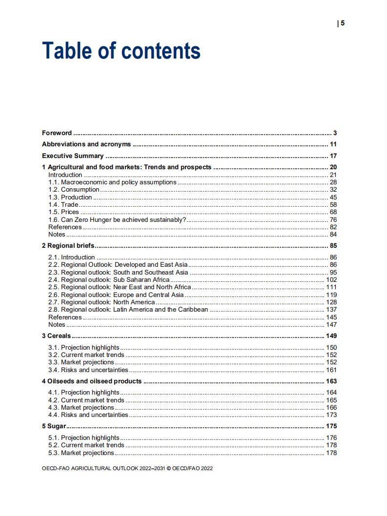 经合组织&粮农组织：2022-2031年农业展望报告.pdf 第6页