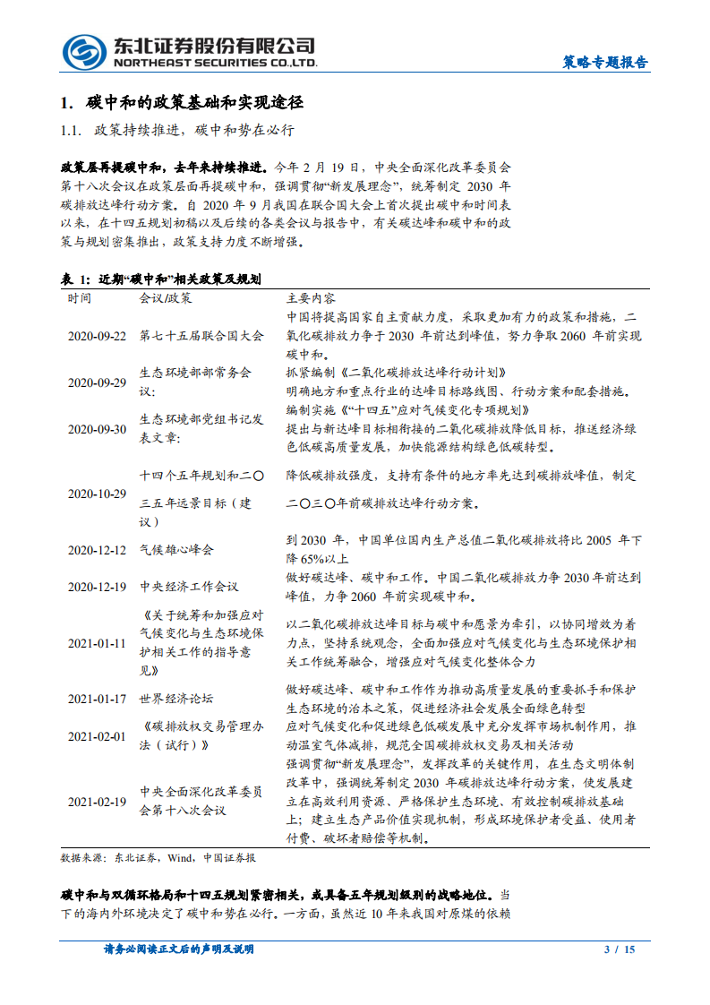 东北证券：“碳中和”下的投资图谱.pdf 第3页