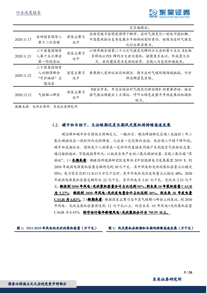 东吴证券：碳中和视角下的现代能源体系构建与推演——风光实现真正意义平价依然任重道远.pdf 第5页
