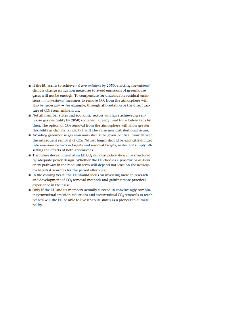 非常规减排：二氧化碳减排是欧盟气候政策中的新方法-SWP.pdf 第2页