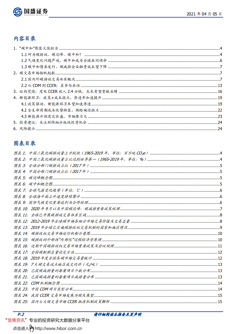 环保工程及服务行业：“碳中和”所到处，环保风起时-国盛证券.pdf 第2页