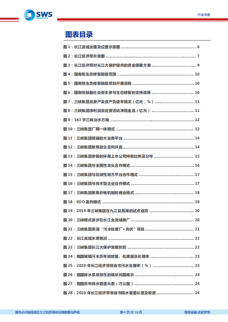 环保行业：长江大保护加速推进，万亿投资带动产业链腾飞.pdf 第4页