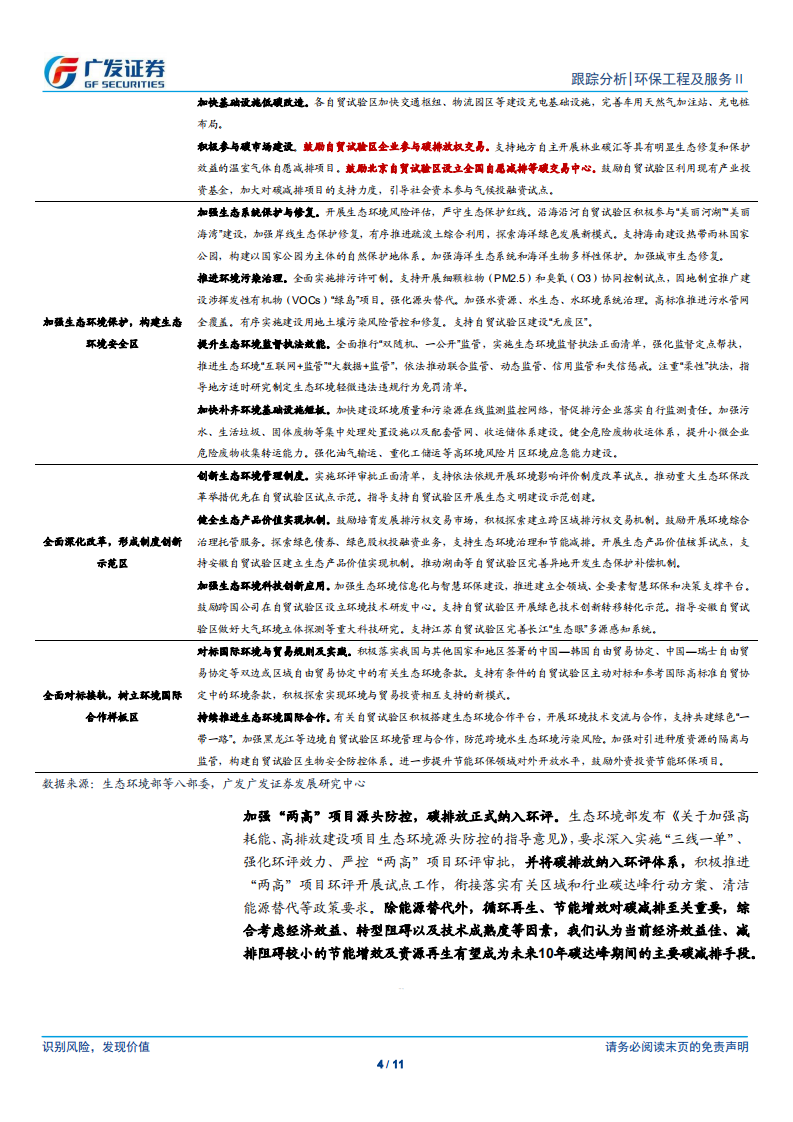 环保行业深度跟踪：碳中和主题持续发酵，公募REITs开启轻资产时代- 广发证券.pdf 第4页