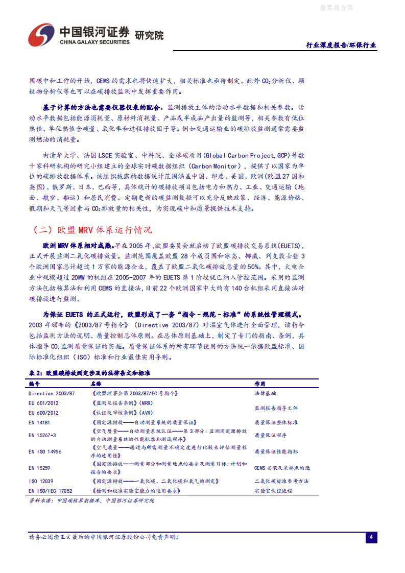 环保行业碳中和系列报告之一：碳中和背景下的环保展望-银河证券.pdf 第6页